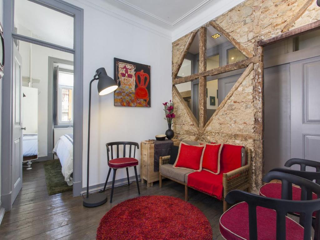 Historical Lisbon Apartments Szoba fotó