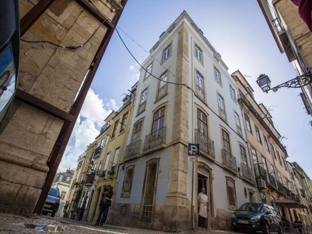 Historical Lisbon Apartments Kültér fotó