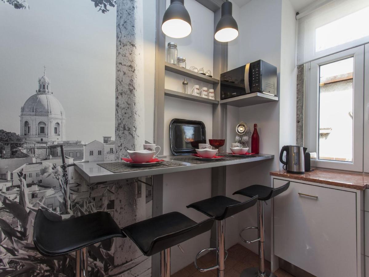 Historical Lisbon Apartments Kültér fotó